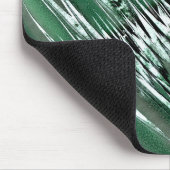 Sharp Shave Statement Piece Mousepad (Ecke)