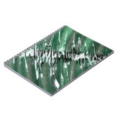 Sharp Shave Statement Piece Notizblock (Linke Seite)