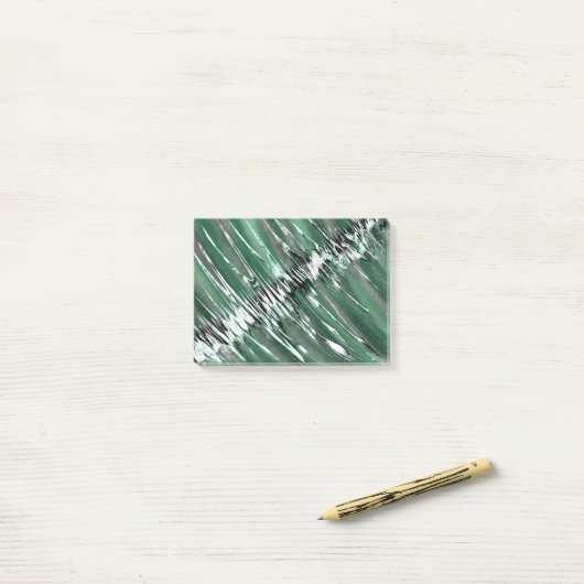 Sharp Shave Statement Piece Post-it Klebezettel (Auf Schreibtisch)