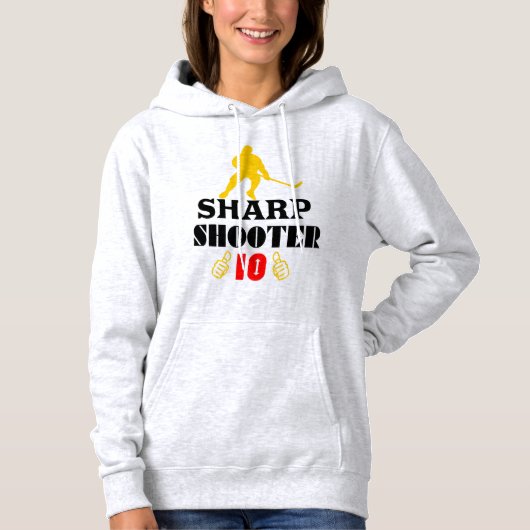 🏆 👍 Sharp Shooter 10 American Apparel California Hoodie (Vorderseite)