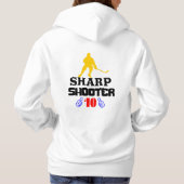 🏆 👍 Sharp Shooter 10 American Apparel California Hoodie (Rückseite)