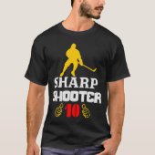 🏆 👍 Sharp Shooter 10 American Men's Classic Basi T-Shirt (Vorderseite)