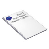 SHARP Spiral Notebook Full Logo Notizblock (Rechte Seite)
