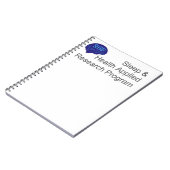 SHARP Spiral Notebook Full Logo Notizblock (Linke Seite)