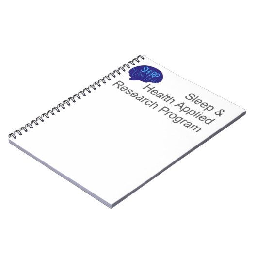 SHARP Spiral Notebook Full Logo Notizblock (Linke Seite)