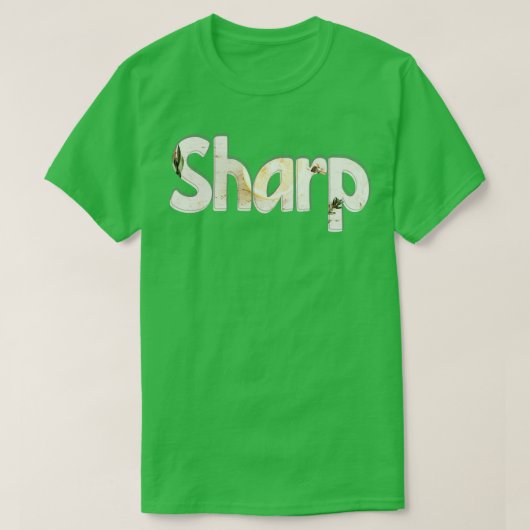 Sharp T-Shirt (Design vorne)