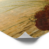 Sharp-Tail Finch, Joseph B. Kidd Fine Art Poster (Ecke)