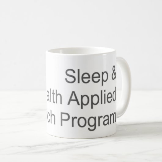 SHARP-Tasse Volllogos Kaffeetasse (VorderseiteRechts)