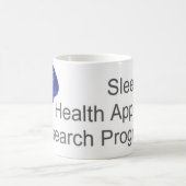 SHARP-Tasse Volllogos Kaffeetasse (Mittel)