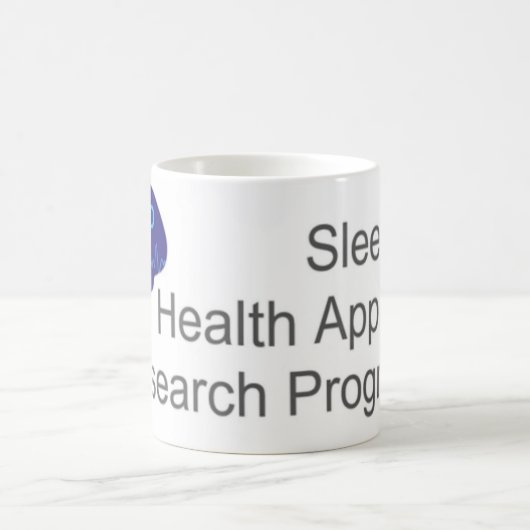 SHARP-Tasse Volllogos Kaffeetasse (Mittel)