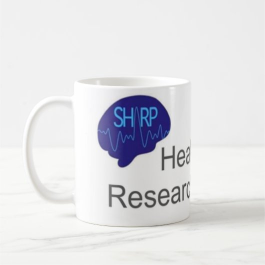 SHARP-Tasse Volllogos Kaffeetasse (Links)