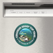 Sharp Top Trail Magnet (In Situ (Geschirrspüler))