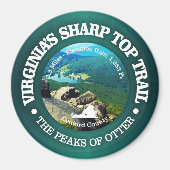 Sharp Top Trail Magnet (Vorne)