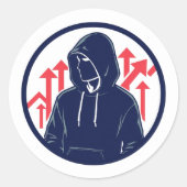 Sharp Trading Edge Sticker (Vorderseite)