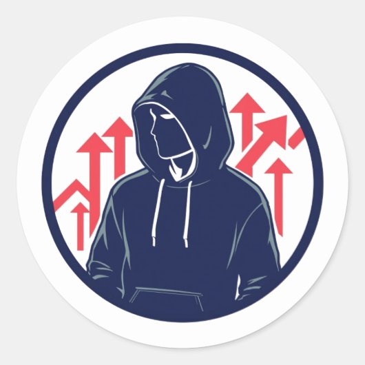 Sharp Trading Edge Sticker (Vorderseite)