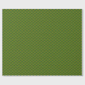 Sharp und Sweet wie eine Ananas bleibe Geschenkpapier (Flach)