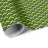 Sharp und Sweet wie eine Ananas bleibe Geschenkpapier (Rolleneckpunkt)