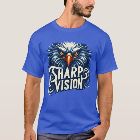 Sharp Vision T-Shirt (Vorderseite)