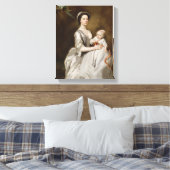 Sharpe and Child, 1731 (Öl auf Leinwand) Leinwanddruck (Insitu (Schlafzimmer))