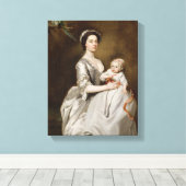 Sharpe and Child, 1731 (Öl auf Leinwand) Leinwanddruck (Insitu (Holzboden))