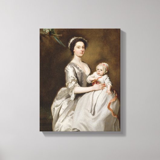 Sharpe and Child, 1731 (Öl auf Leinwand) Leinwanddruck (Vorderseite)