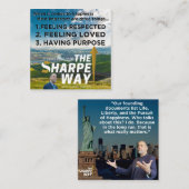 Sharpe Way Pursuit Verlass Hinter Karten (Vorne/Hinten)