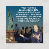 Sharpe Way Pursuit Verlass Hinter Karten (Rückseite)