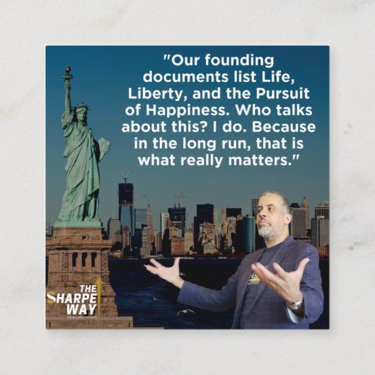 Sharpe Way Pursuit Verlass Hinter Karten (Rückseite)