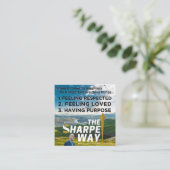 Sharpe Way Pursuit Verlass Hinter Karten (Stehend Vorderseite)