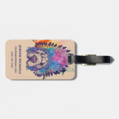 Sharpei addieren gebürtiger Ureinwohner-Leiter | Gepäckanhänger (Rückseite horizontal)