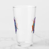 Sharpei gebürtiger Ureinwohner-Leiter Glas (Links)