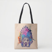 Sharpei gebürtiger Ureinwohner-Leiter Tasche (Vorderseite)