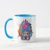 Sharpei gebürtiger Ureinwohner-Leiter Tasse (Links)