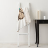 Sharpei in der Sonnenbrille Sherpadecke (Beispiel)