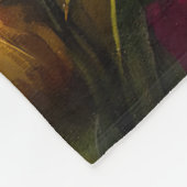 Sharpei on a Paddle: Ein Landschaftliches Abenteue Fleecedecke (Ecke)