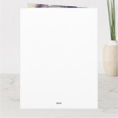 Sharpei on a Paddle: Ein Landschaftliches Abenteue Karte (Rückseite)