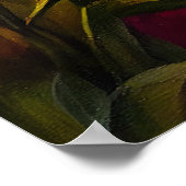 Sharpei on a Paddle: Ein Landschaftliches Abenteue Poster (Ecke)