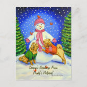 SharPei Postkarten (Vorderseite)