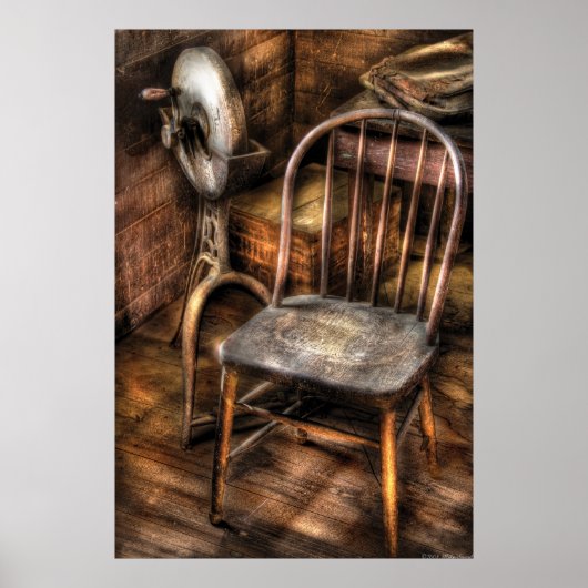 Sharpener - Grinder und Vorsitzender Poster (Vorne)