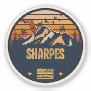 Sharpes, Florida Aufkleber