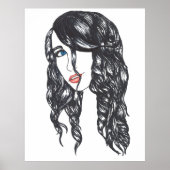 Sharpie All Over Poster Matte (32" x 40,73") (Vorne)