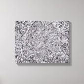 Sharpie Graffiti Leinwand (Vorderseite)