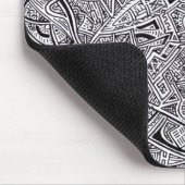 Sharpie-Graffiti Mousepad (Ecke)