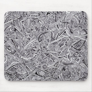 Sharpie-Graffiti Mousepad