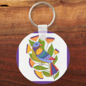 Sharpie Marker Bird Schlüsselanhänger (Vorderseite)