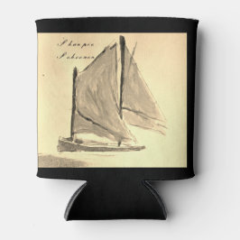 Sharpie Schooner Sailboat - Getränkemarke kühler Dosenkühler