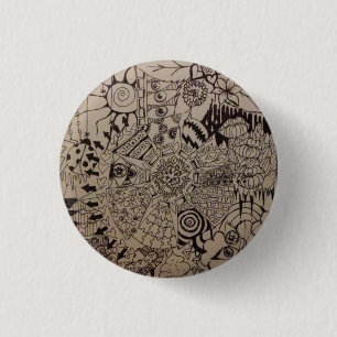 Sharpie-Spaß Button