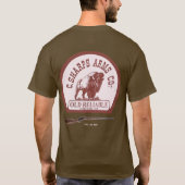 Sharps-Gewehr T-Shirt (Rückseite)