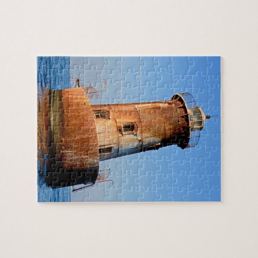Sharps Island Lighthouse (Chesapeake Bay) Puzzle (Horizontal)