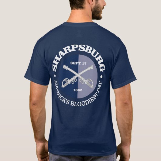 Sharpsburg (B&G) T-Shirt (Rückseite)
